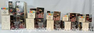 MaxSold Auction: Holmegaard Tivoli Glassware Lot by Per Lutken, Denmark - Ottawa (Ontario, Canada) PARTNER MANAGED Downsizing Online Auction - Greenbriar Avenue