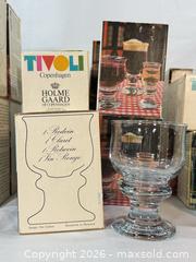 MaxSold Auction: Holmegaard Tivoli Glassware Lot by Per Lutken, Denmark - Ottawa (Ontario, Canada) PARTNER MANAGED Downsizing Online Auction - Greenbriar Avenue