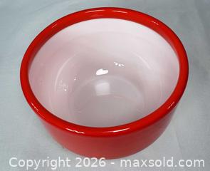 MaxSold Auction: Home Gaard Denmark Blown Glass Bowl with 4 Decanters & Cork-bottom Salt Shakers - Ottawa (Ontario, Canada) PARTNER MANAGED Downsizing Online Auction - Greenbriar Avenue