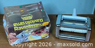MaxSold Auction: Marcato Pasta Maker, Cutter & Herb Grinder Set - Ottawa (Ontario, Canada) PARTNER MANAGED Downsizing Online Auction - Greenbriar Avenue