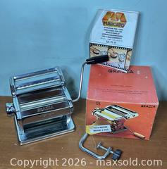 MaxSold Auction: Marcato Pasta Maker, Cutter & Herb Grinder Set - Ottawa (Ontario, Canada) PARTNER MANAGED Downsizing Online Auction - Greenbriar Avenue