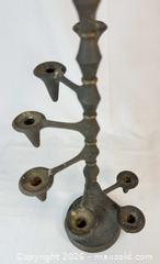 MaxSold Auction: Mid-Century Brutalist 6-Arm Cast Iron Candelabra, 16 in - Ottawa (Ontario, Canada) PARTNER MANAGED Downsizing Online Auction - Greenbriar Avenue