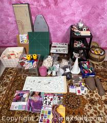 MaxSold Auction: Mixed Crafting/Sewing Lot - Ottawa (Ontario, Canada) PARTNER MANAGED Downsizing Online Auction - Greenbriar Avenue