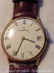 MaxSold Auction: Bucherer 18K Gold Dress Watch, Manual Wind - Toronto (Ontario, Canada) SELLER MANAGED Downsizing Online Auction - Wineva Avenue