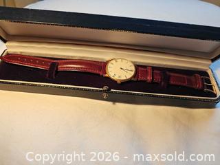 MaxSold Auction: Bucherer 18K Gold Dress Watch, Manual Wind - Toronto (Ontario, Canada) SELLER MANAGED Downsizing Online Auction - Wineva Avenue