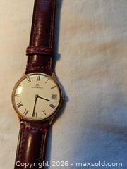MaxSold Auction: Bucherer 18K Gold Dress Watch, Manual Wind - Toronto (Ontario, Canada) SELLER MANAGED Downsizing Online Auction - Wineva Avenue