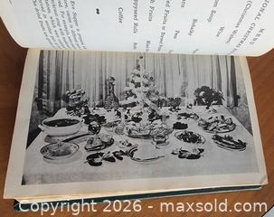 MaxSold Auction: 1952 Slovak-American Cook Book - East Cocalico Township (Pennsylvania, USA) SELLER MANAGED Downsizing Online Auction - Stevens Road