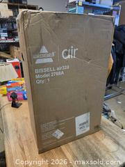 MaxSold Auction: BISSELL air320 (2768A) Air Purifier Gray/White - San Rafael (California, USA) PARTNER MANAGED Reseller Online Auction - Du Bois Street