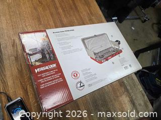MaxSold Auction: Camp Chef Teton Portable Camping Stove, 2-Burner - San Rafael (California, USA) PARTNER MANAGED Reseller Online Auction - Du Bois Street