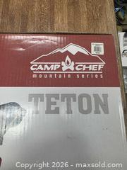 MaxSold Auction: Camp Chef Teton Portable Camping Stove, 2-Burner - San Rafael (California, USA) PARTNER MANAGED Reseller Online Auction - Du Bois Street