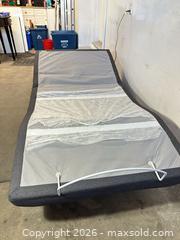 MaxSold Auction: Adjustable Bed Base Single/Twin - Brantford (Ontario, Canada) SELLER MANAGED Downsizing Online Auction -  Wayne Drive