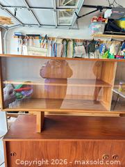 MaxSold Auction: Mid century Modern Vintage Teak Buffet and Hutch  - Brantford (Ontario, Canada) SELLER MANAGED Downsizing Online Auction -  Wayne Drive