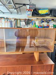 MaxSold Auction: Mid century Modern Vintage Teak Buffet and Hutch  - Brantford (Ontario, Canada) SELLER MANAGED Downsizing Online Auction -  Wayne Drive