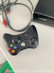 MaxSold Auction: Xbox 360 S (Slim) Black Console with Controller & Games - Waterloo (Ontario, Canada) SELLER MANAGED Downsizing Online Auction - Ennismore Place