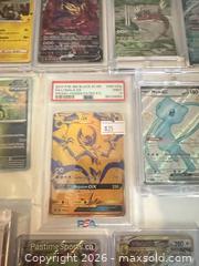 MaxSold Auction: Pokemon Collection  - Vancouver (British Columbia, Canada) PARTNER MANAGED Estate Sale Online Auction - East 7th Avenue (STORAGE)