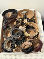 MaxSold Auction: Belts, Scarves, Umbrellas Oh My ! - Los Altos (California, USA) PARTNER MANAGED Estate Sale Online Auction - Almond Avenue