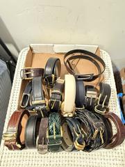 MaxSold Auction: Belts, Scarves, Umbrellas Oh My ! - Los Altos (California, USA) PARTNER MANAGED Estate Sale Online Auction - Almond Avenue