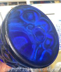 MaxSold Auction: Bold Blue Glass Canister Set - Los Altos (California, USA) PARTNER MANAGED Estate Sale Online Auction - Almond Avenue
