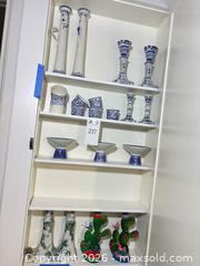 MaxSold Auction: Ceramic & Porcelain Decorative Lot: Vases, Bowls, Candlesticks - Los Altos (California, USA) PARTNER MANAGED Estate Sale Online Auction - Almond Avenue