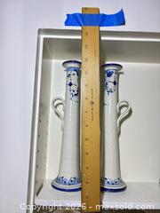 MaxSold Auction: Ceramic & Porcelain Decorative Lot: Vases, Bowls, Candlesticks - Los Altos (California, USA) PARTNER MANAGED Estate Sale Online Auction - Almond Avenue