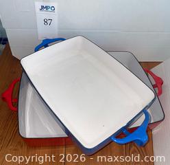 MaxSold Auction: Dansk France Bold Lasagna Pans - Los Altos (California, USA) PARTNER MANAGED Estate Sale Online Auction - Almond Avenue