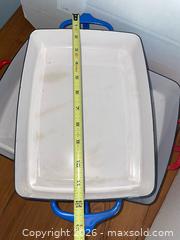MaxSold Auction: Dansk France Bold Lasagna Pans - Los Altos (California, USA) PARTNER MANAGED Estate Sale Online Auction - Almond Avenue
