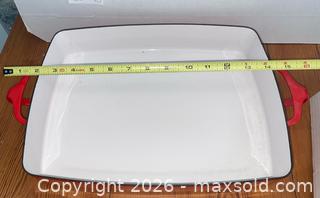 MaxSold Auction: Dansk France Bold Lasagna Pans - Los Altos (California, USA) PARTNER MANAGED Estate Sale Online Auction - Almond Avenue