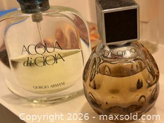 MaxSold Auction: Designer Fragrances - Jimmy Choo, Dior and more  - Los Altos (California, USA) PARTNER MANAGED Estate Sale Online Auction - Almond Avenue