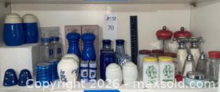 MaxSold Auction: Eclectic Salt and Pepper Shakers and Grinders - Los Altos (California, USA) PARTNER MANAGED Estate Sale Online Auction - Almond Avenue