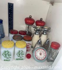 MaxSold Auction: Eclectic Salt and Pepper Shakers and Grinders - Los Altos (California, USA) PARTNER MANAGED Estate Sale Online Auction - Almond Avenue