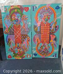 MaxSold Auction: House of Cards Art - Los Altos (California, USA) PARTNER MANAGED Estate Sale Online Auction - Almond Avenue