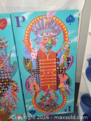 MaxSold Auction: House of Cards Art - Los Altos (California, USA) PARTNER MANAGED Estate Sale Online Auction - Almond Avenue