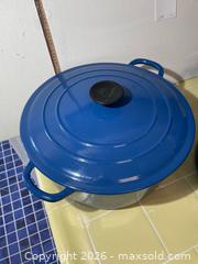 MaxSold Auction: Le Creuset + Enamel Duo - Los Altos (California, USA) PARTNER MANAGED Estate Sale Online Auction - Almond Avenue