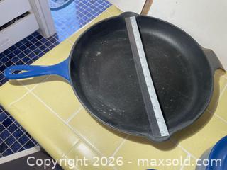 MaxSold Auction: Le Creuset Frying Pan & Pot Set - Los Altos (California, USA) PARTNER MANAGED Estate Sale Online Auction - Almond Avenue