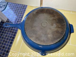 MaxSold Auction: Le Creuset Frying Pan & Pot Set - Los Altos (California, USA) PARTNER MANAGED Estate Sale Online Auction - Almond Avenue