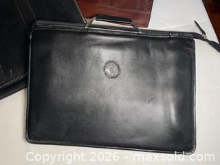 MaxSold Auction: Leather Briefcases - Los Altos (California, USA) PARTNER MANAGED Estate Sale Online Auction - Almond Avenue