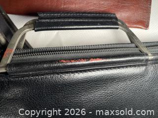 MaxSold Auction: Leather Briefcases - Los Altos (California, USA) PARTNER MANAGED Estate Sale Online Auction - Almond Avenue