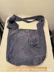 MaxSold Auction: Leather & Suede Handbags  - Los Altos (California, USA) PARTNER MANAGED Estate Sale Online Auction - Almond Avenue