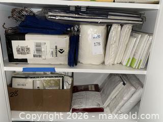 MaxSold Auction: Linens & Things  - Los Altos (California, USA) PARTNER MANAGED Estate Sale Online Auction - Almond Avenue