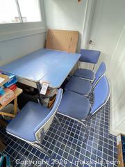 MaxSold Auction: MCM Dinette Set  - Los Altos (California, USA) PARTNER MANAGED Estate Sale Online Auction - Almond Avenue