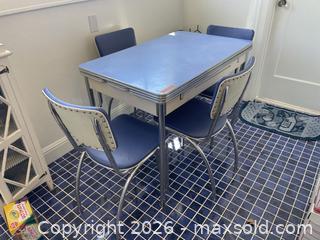 MaxSold Auction: MCM Dinette Set  - Los Altos (California, USA) PARTNER MANAGED Estate Sale Online Auction - Almond Avenue