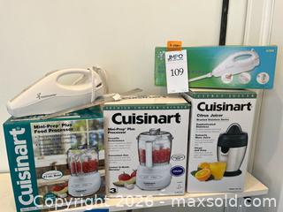 MaxSold Auction: Prep?Ready Kitchen Trio - Los Altos (California, USA) PARTNER MANAGED Estate Sale Online Auction - Almond Avenue
