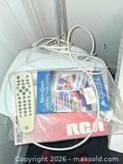 MaxSold Auction: RCA 13-inch TV/VCR combo with table - Los Altos (California, USA) PARTNER MANAGED Estate Sale Online Auction - Almond Avenue
