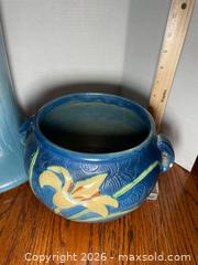 MaxSold Auction: Roseville Pottery: Panter and Pedestal - Los Altos (California, USA) PARTNER MANAGED Estate Sale Online Auction - Almond Avenue