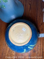 MaxSold Auction: Roseville Pottery: Panter and Pedestal - Los Altos (California, USA) PARTNER MANAGED Estate Sale Online Auction - Almond Avenue