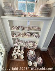 MaxSold Auction: Royal Straffordshire "Arcadia" Dinner Set - Los Altos (California, USA) PARTNER MANAGED Estate Sale Online Auction - Almond Avenue