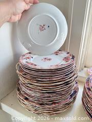 MaxSold Auction: Royal Straffordshire "Arcadia" Dinner Set - Los Altos (California, USA) PARTNER MANAGED Estate Sale Online Auction - Almond Avenue