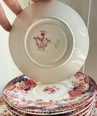 MaxSold Auction: Royal Straffordshire "Arcadia" Dinner Set - Los Altos (California, USA) PARTNER MANAGED Estate Sale Online Auction - Almond Avenue