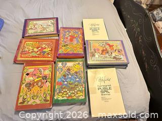 MaxSold Auction: The Big Picture: Jigsaw Puzzles - Los Altos (California, USA) PARTNER MANAGED Estate Sale Online Auction - Almond Avenue