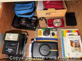 MaxSold Auction: The Camera Time?Capsule  - Los Altos (California, USA) PARTNER MANAGED Estate Sale Online Auction - Almond Avenue